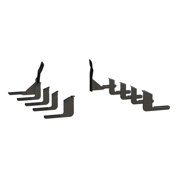 Luverne 07-C TUNDRA DOUBLE CAB 6.5 FT BOX)REGAL 7 OVAL STEP BRACKETS W2W 400757 - main